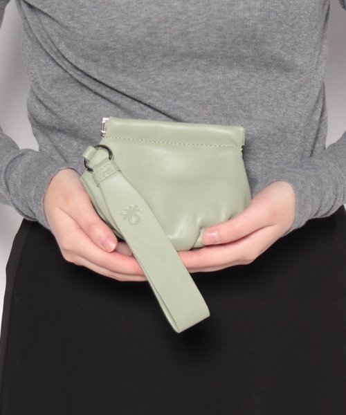 セール ストラップ付きウォレット 財布 ベネトン レディース Benetton Women Magaseek