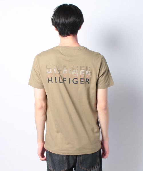 TOMMY HILFIGER(トミーヒルフィガー)/HILFIGERバックロゴTシャツ/img12