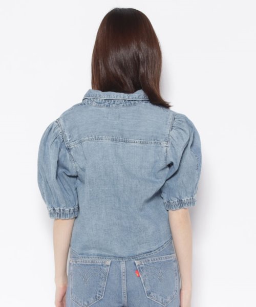 LEVI’S OUTLET(リーバイスアウトレット)/ALICE SS DENIM BLOUSE SILVER LINING 3/img02