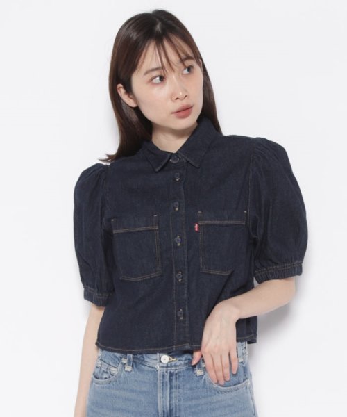 LEVI’S OUTLET(リーバイスアウトレット)/ALICE SS DENIM BLOUSE DON'T TRIP 4/img05