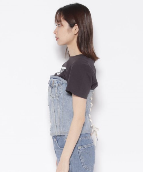 LEVI’S OUTLET(リーバイスアウトレット)/X NAOMI TRUCKER BUSTIER/img01