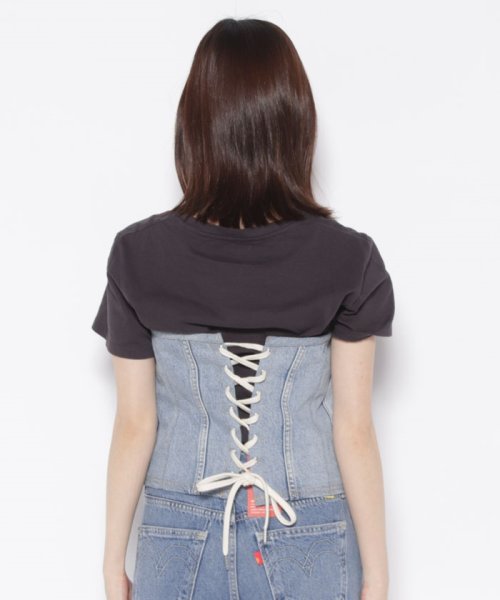 LEVI’S OUTLET(リーバイスアウトレット)/X NAOMI TRUCKER BUSTIER/img02