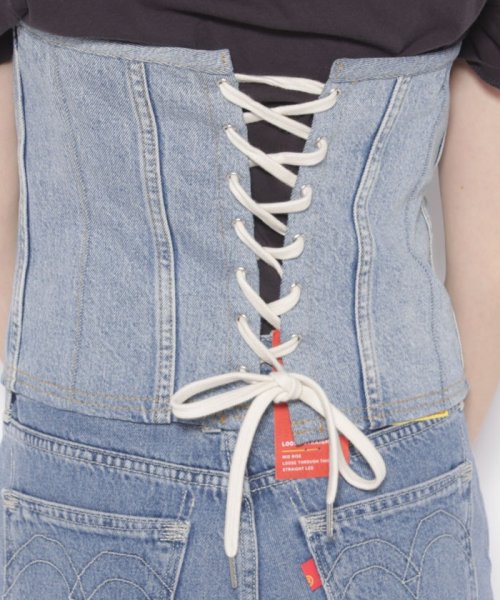 LEVI’S OUTLET(リーバイスアウトレット)/X NAOMI TRUCKER BUSTIER/img04