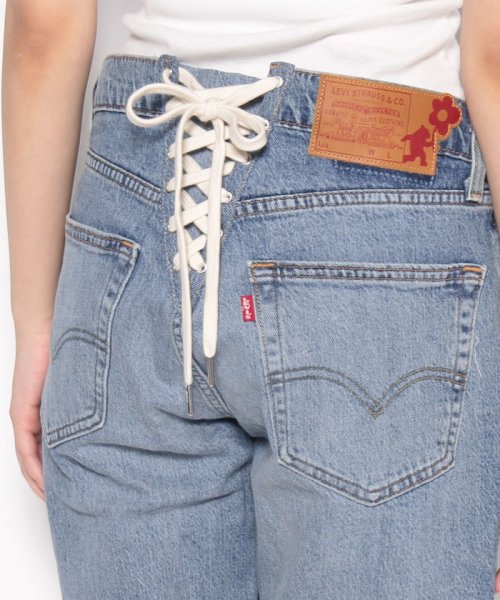 LEVI’S OUTLET(リーバイスアウトレット)/X NAOMI LACE－UP SHORT/img04