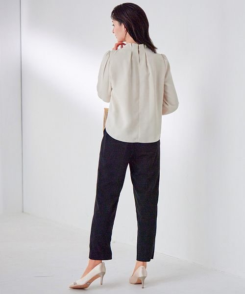 セレモニースーツ セットアップ レディース パール タック パンツ ドレス スーツ 大きいサイズ 入園式 卒園式 入学式 卒業式 ママ 母 服 セットアップ 同 D1421522606(10940円)