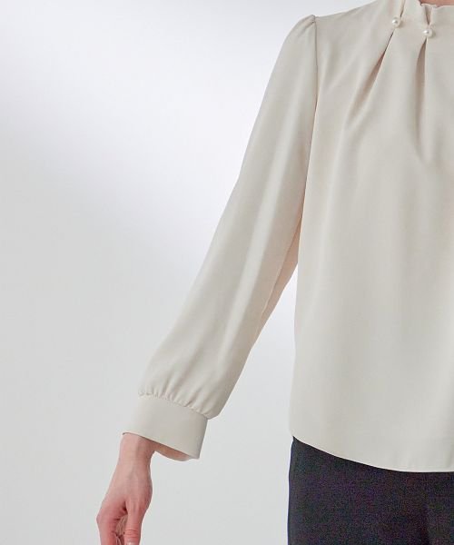 セレモニースーツ セットアップ レディース パール タック パンツ ドレス スーツ 大きいサイズ 入園式 卒園式 入学式 卒業式 ママ 母 服 セットアップ 同 D1421522606(10940円)