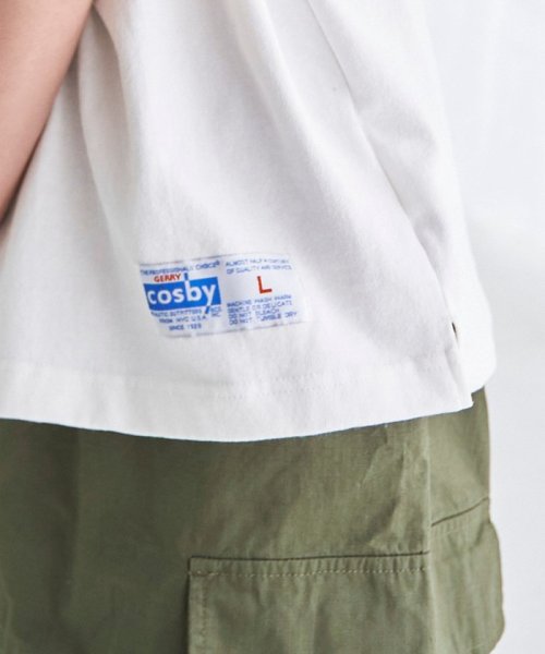 coen(coen)/COSBY(コスビー)別注ホッケー7分袖Tシャツ/img10