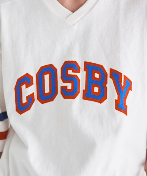 coen(coen)/COSBY(コスビー)別注ホッケー7分袖Tシャツ/img11