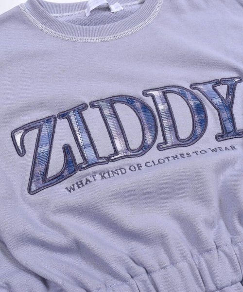 ZIDDY(ジディー)/ZIDDY 【 ニコ☆プチ 4月号 掲載 】 チェック 切り替え ワンピース (/img15