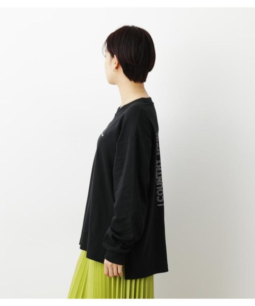 RODEO CROWNS WIDE BOWL(ロデオクラウンズワイドボウル)/Flower image L／S Tシャツ/img06