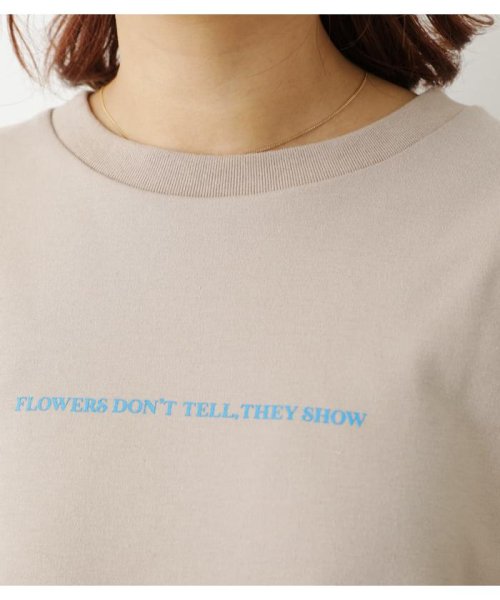 RODEO CROWNS WIDE BOWL(ロデオクラウンズワイドボウル)/Flower image L／S Tシャツ/img12