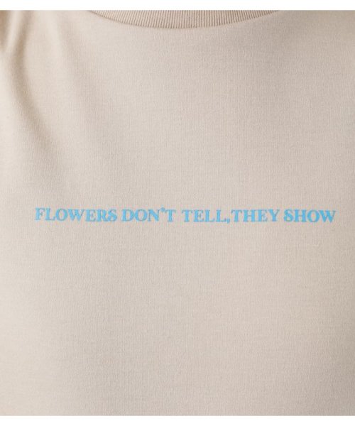 RODEO CROWNS WIDE BOWL(ロデオクラウンズワイドボウル)/Flower image L／S Tシャツ/img15