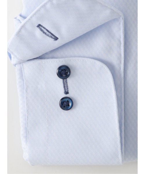 TAKA-Q(タカキュー)/形態安定 吸水速乾 スタンダードフィット ワイドカラー 長袖 シャツ メンズ ワイシャツ ビジネス yシャツ 速乾 ノーアイロン 形態安定/img02