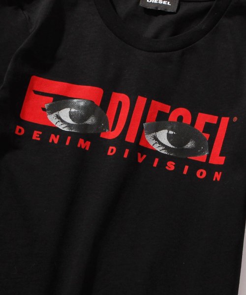 DIESEL(DIESEL)/DIESEL（ディーゼル）Kids & Junior プリント半袖 Tシャツ カットソー/img02