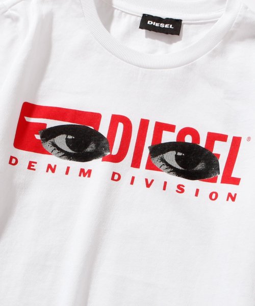DIESEL(DIESEL)/DIESEL（ディーゼル）Kids & Junior プリント半袖 Tシャツ カットソー/img04