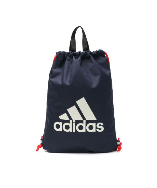 Adidas(アディダス)/アディダス ナップサック キッズ adidas リュック 巾着 体操着入れ 小学校 A4 小学生 軽量 通学 スポーツ リフレクター 63292 新作/img01