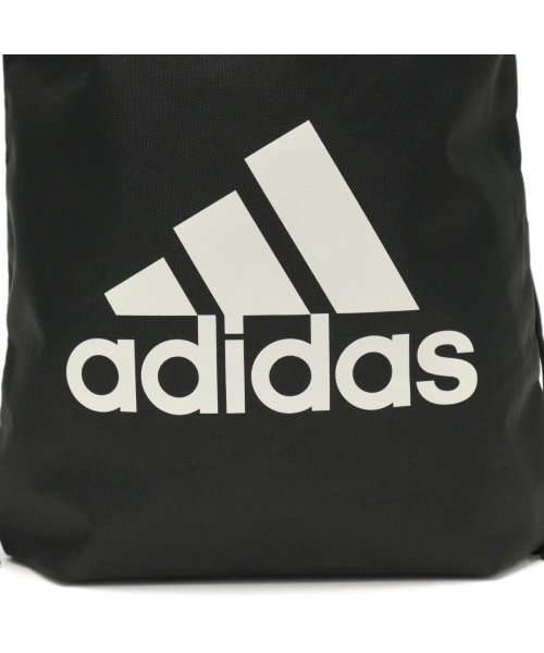 adidas(adidas)/アディダス ナップサック キッズ adidas リュック 巾着 体操着入れ 小学校 A4 小学生 軽量 通学 スポーツ リフレクター 63292 新作/img12