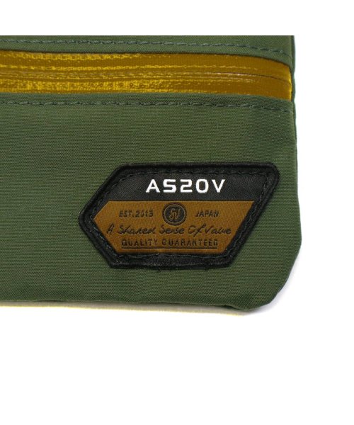AS2OV(アッソブ)/アッソブ コインケース AS2OV WATER PROOF COIN CASE 小銭入れ ポーチ 小物入れ ナイロン 撥水 防水 抗菌 日本製 092104/img11