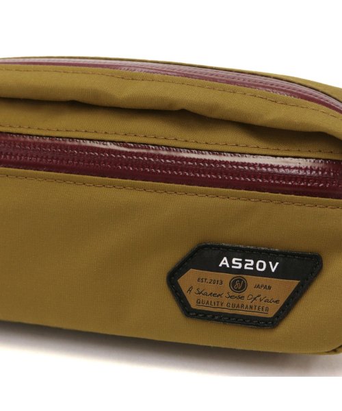 AS2OV(アッソブ)/アッソブ ペンケース AS2OV WATER PROOF PEN CASE ポーチ 撥水 防水 抗菌 防臭 アウトドア 日本製 ASSOV 092101/img12