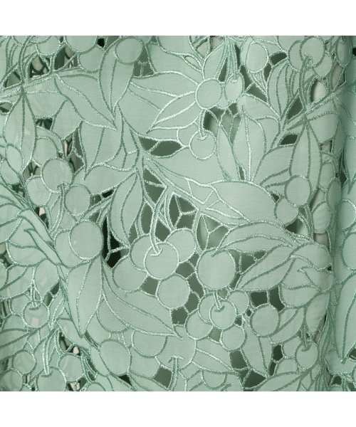 Rose Tiara(L SIZE)(ローズティアラ)/サクランボカットワーク刺繍ワンピース/img17
