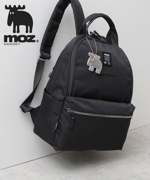 AMS SELECT(エーエムエスセレクト)/moz モズ シワ加工ナイロン バックパック リュック DAILYシリーズ 小さめリュック/img16