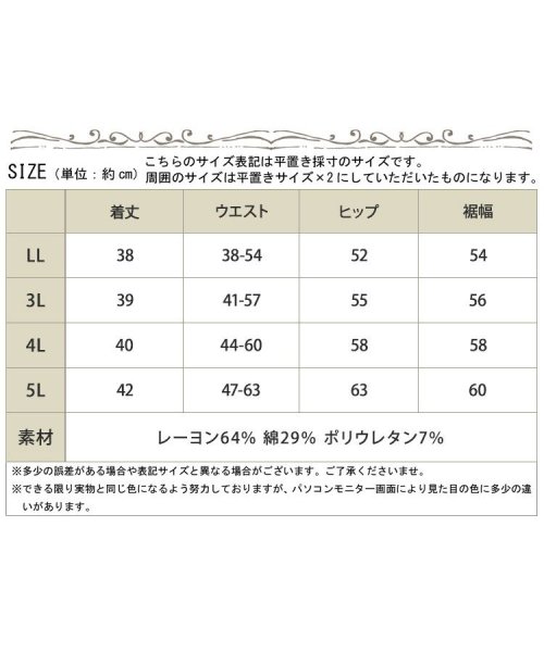 GOLD JAPAN(ゴールドジャパン)/大きいサイズ レディース ビッグサイズ ストレッチマイクロミニタイトスカート/img18