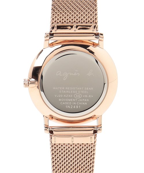 アニエスベー ファム(agnes b. FEMME) |LM01 WATCH FCSK909 時計  
