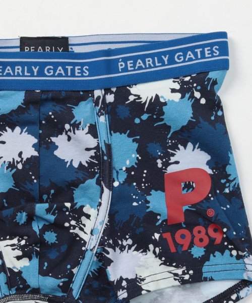 PEARLY GATES(パーリーゲイツ)/パーリーゲイツ　スプレー柄ボクサーパンツ/img02