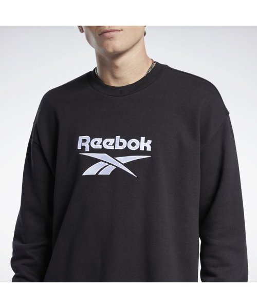 Reebok(リーボック)/クラシックス ベクター クルー スウェットシャツ / Classics Vector Crew Sweatshirt/img02