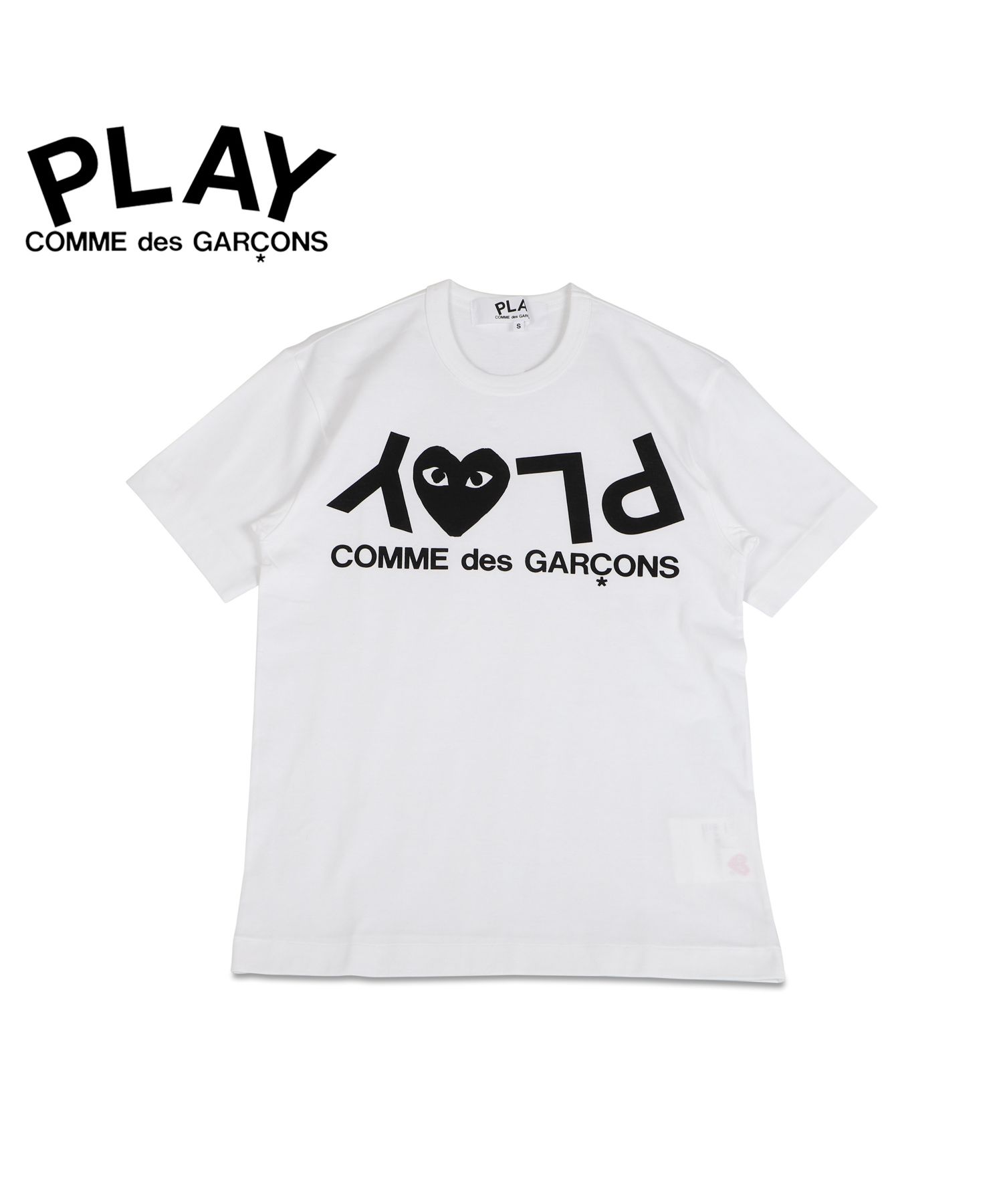 再入荷】COMME des GARCONS ハートロゴ Tシャツ メンズ