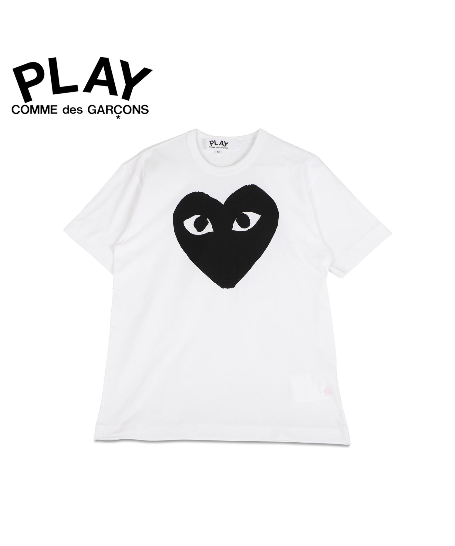 プレイ コムデギャルソン PLAY COMME des GARCONS Tシャツ 半袖 メンズ