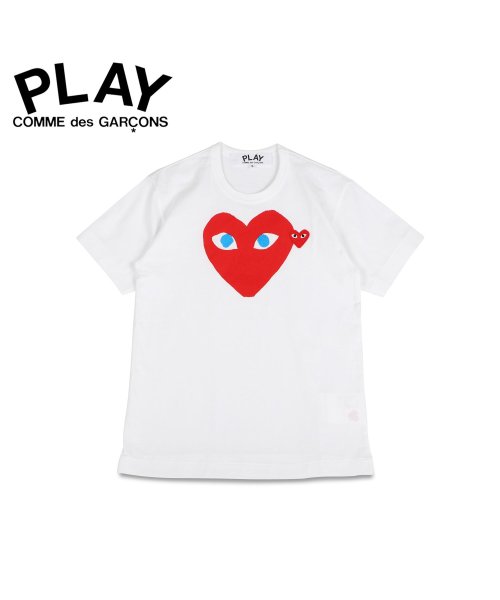 セール】プレイ コムデギャルソン PLAY COMME des GARCONS Tシャツ 半袖 メンズ レッドハート ロゴ RED HEART  PLAY T－SHIRT(504529381) | コムデギャルソン(COMMEdesGARCONS) - MAGASEEK