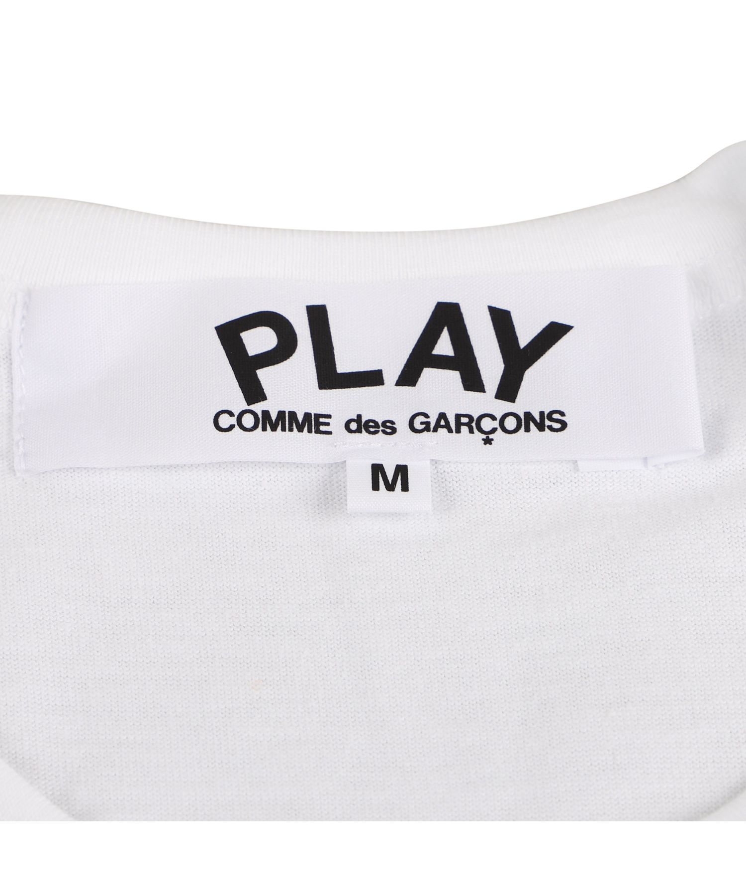 プレイ コムデギャルソン PLAY COMME des GARCONS Tシャツ 半袖 メンズ