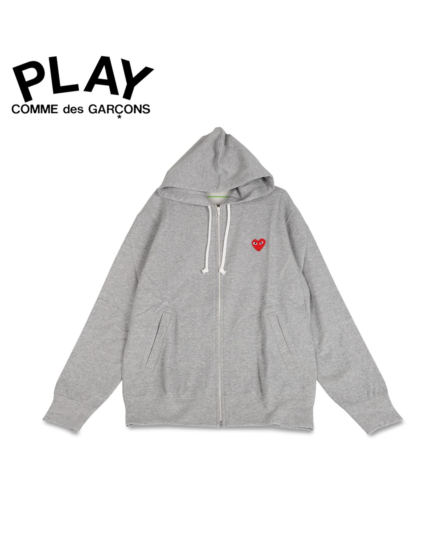 セール】プレイ コムデギャルソン PLAY COMME des GARCONS パーカー