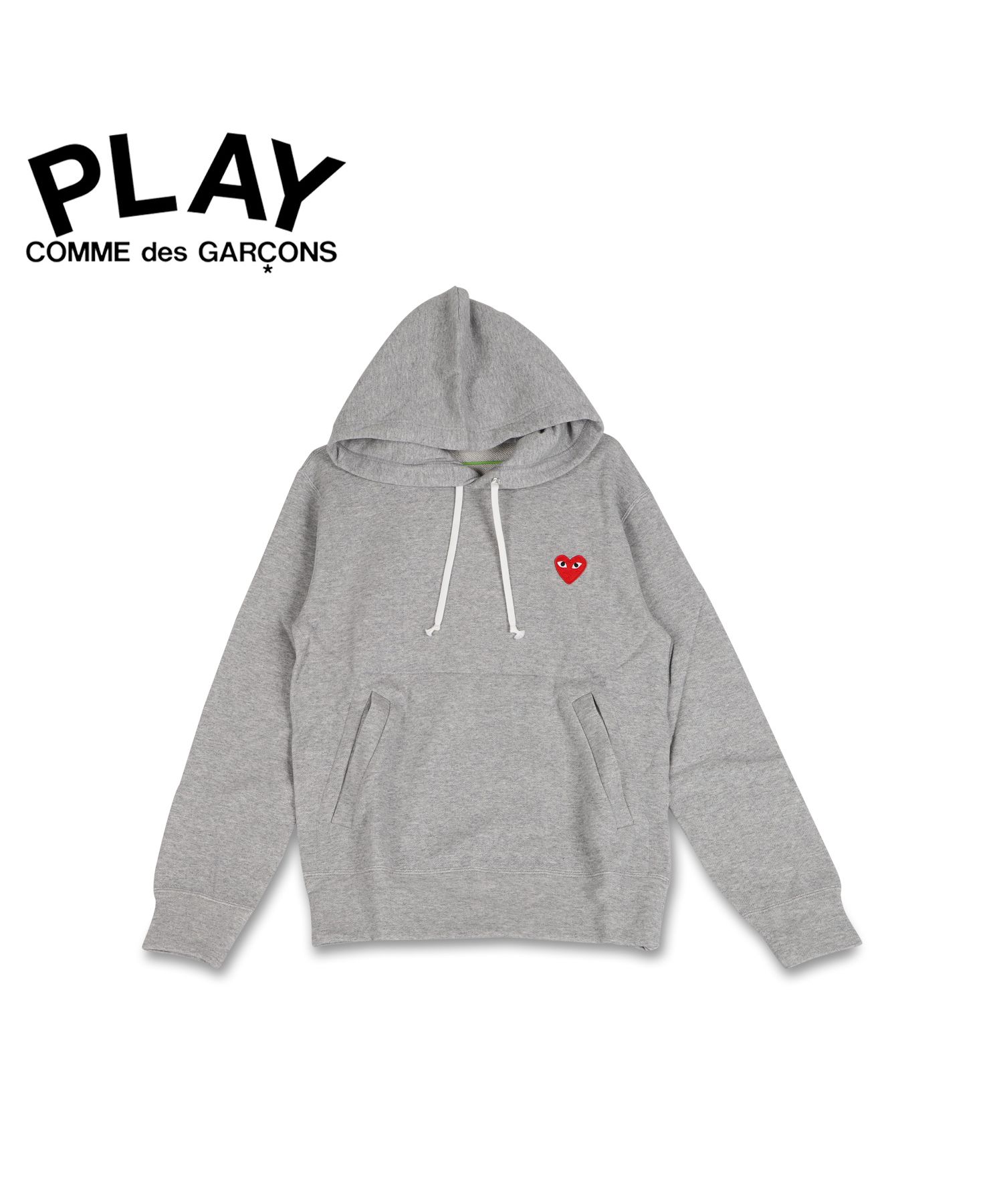 セール】プレイ コムデギャルソン PLAY COMME des GARCONS パーカー ...