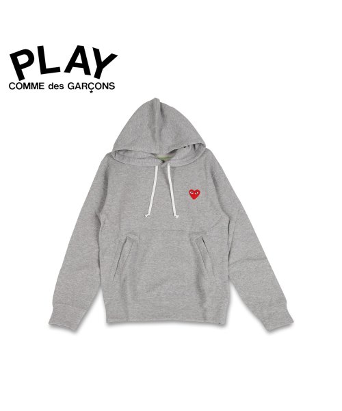 プレイ コムデギャルソン PLAY COMME des GARCONS パーカー スウェット プルオーバー メンズ RED HEART PLAY HOODED PLAY des COMME プレイ コムデギャルソン GARCONS RED HEART 並行輸入品とは 海外で正規販売 正規卸売 されている商品を買い付けて輸入し販売している海外正規品のことです サプライヤー保護のため 外装箱についているバーコードや商品タグの一部が一部切り取られている場合がございますが 正規品ですので安心してお買い求め下さい