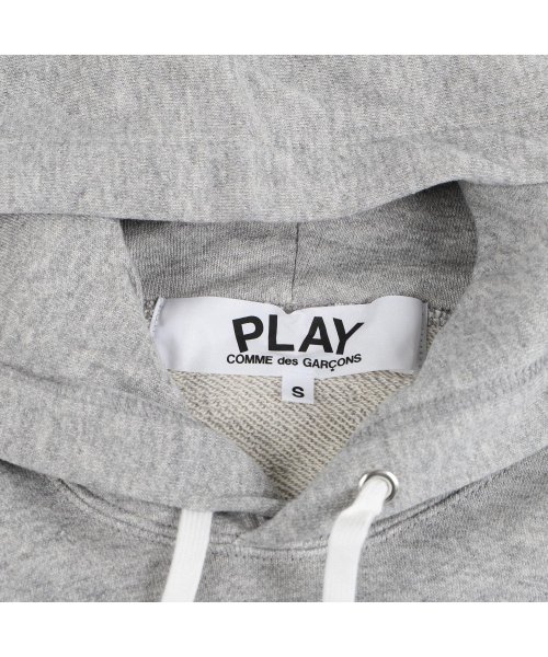 COMME des GARCONS(コムデギャルソン)/プレイ コムデギャルソン PLAY COMME des GARCONS パーカー スウェット プルオーバー メンズ RED HEART PLAY HOODED /img04
