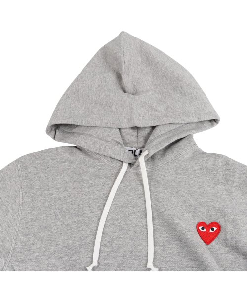 COMME des GARCONS(コムデギャルソン)/プレイ コムデギャルソン PLAY COMME des GARCONS パーカー スウェット プルオーバー メンズ RED HEART PLAY HOODED /img08