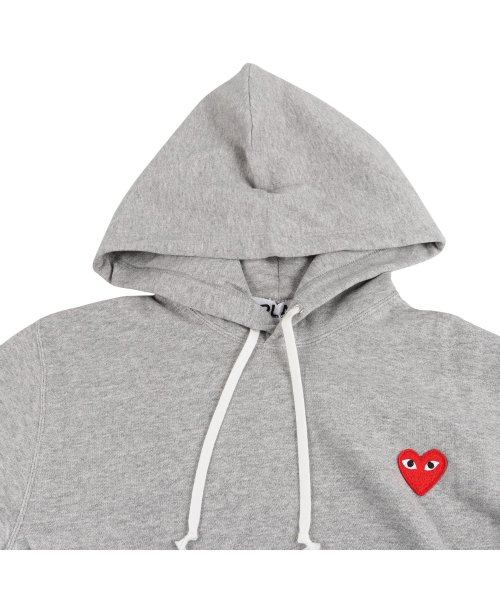 プレイ コムデギャルソン PLAY COMME des GARCONS パーカー スウェット プルオーバー メンズ RED HEART PLAY HOODED PLAY des COMME プレイ コムデギャルソン GARCONS RED HEART 並行輸入品とは 海外で正規販売 正規卸売 されている商品を買い付けて輸入し販売している海外正規品のことです サプライヤー保護のため 外装箱についているバーコードや商品タグの一部が一部切り取られている場合がございますが 正規品ですので安心してお買い求め下さい