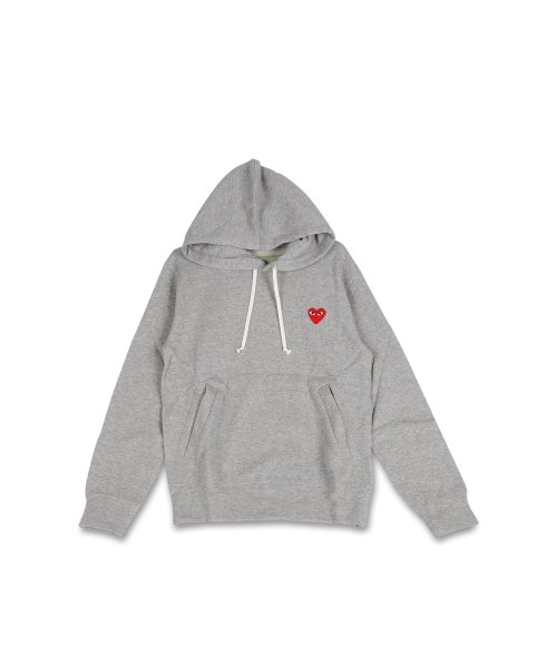 COMME des GARCONS(コムデギャルソン)/プレイ コムデギャルソン PLAY COMME des GARCONS パーカー スウェット プルオーバー メンズ RED HEART PLAY HOODED /img09