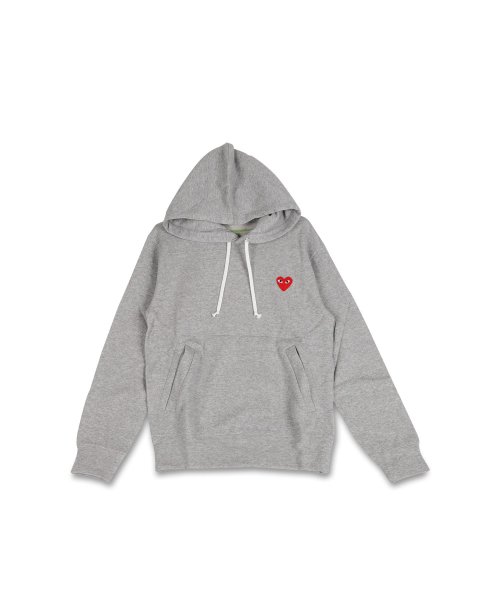 プレイ コムデギャルソン PLAY COMME des GARCONS パーカー スウェット プルオーバー メンズ RED HEART PLAY HOODED PLAY des COMME プレイ コムデギャルソン GARCONS RED HEART 並行輸入品とは 海外で正規販売 正規卸売 されている商品を買い付けて輸入し販売している海外正規品のことです サプライヤー保護のため 外装箱についているバーコードや商品タグの一部が一部切り取られている場合がございますが 正規品ですので安心してお買い求め下さい