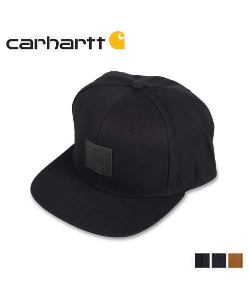 Carhartt(カーハート)/カーハート carhartt WIP キャップ 帽子 スナップバックキャップ メンズ レディース LOGO CAP OCWI0230991/img01