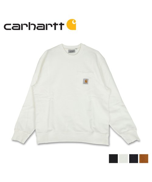 Carhartt(カーハート)/カーハート carhartt WIP トレーナー スウェット メンズ 無地 POCKET SWEATSHIRT GCWI027681/img01