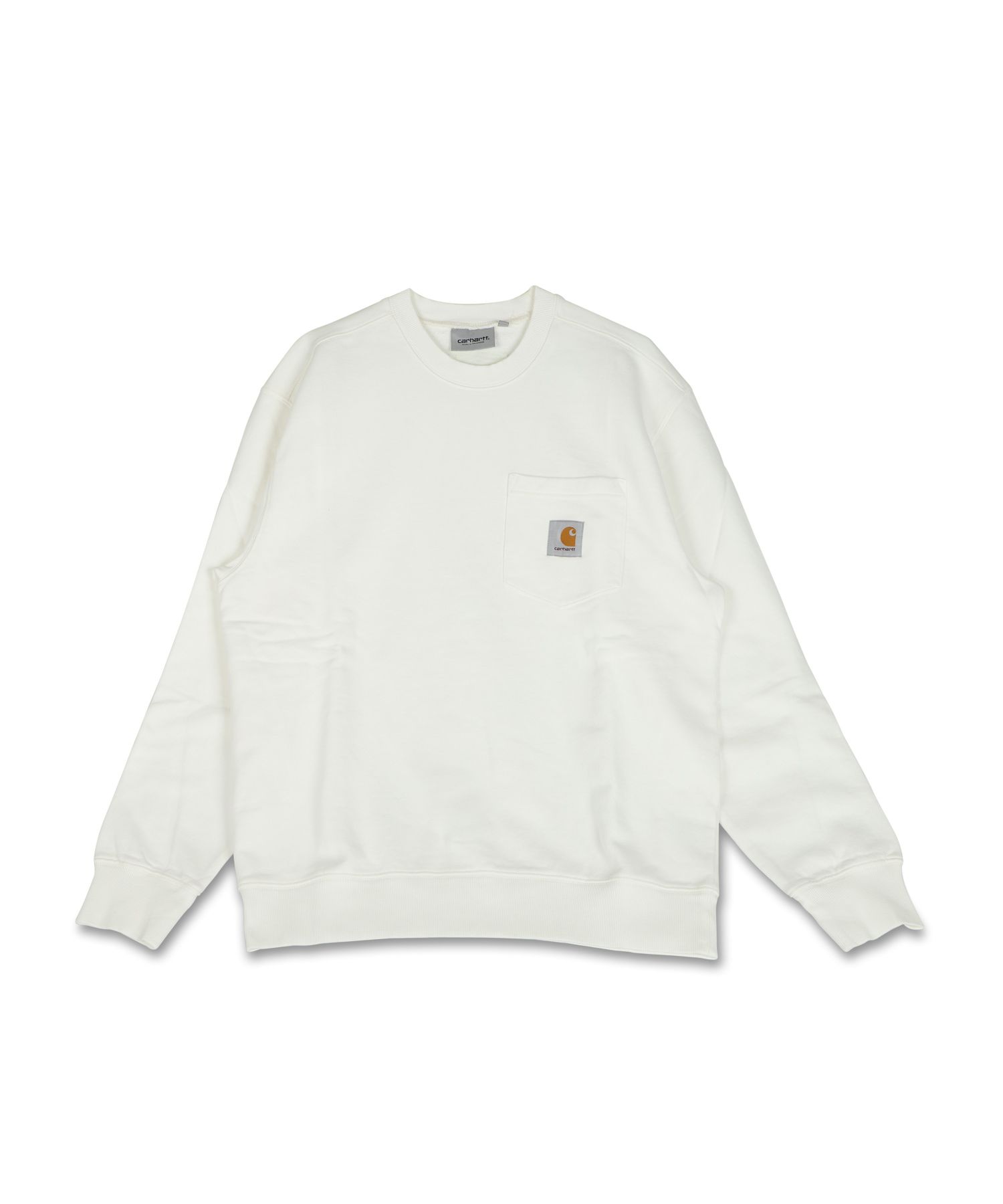 carhartt wip pocket crew sweat shirt 黒