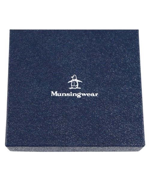 Munsingwear(マンシングウェア)/マンシングウェア Munsingwear 財布 二つ折り メンズ レディース クラフトロゴ BOX型小銭入れ 本革 BI－FOLD WALLET MU－3050/img12