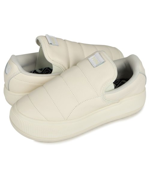 Puma プーマ スウェード マユ スニーカー スリッポン レディース 厚底 スエード Suede Mayu Slip On Leather 02 プーマ Puma Magaseek Puma プーマ スウェード マユ スニーカー スリッポン レディース 厚底 スエード Suede Mayu Slip On Leather 02 プーマ Puma Magaseek