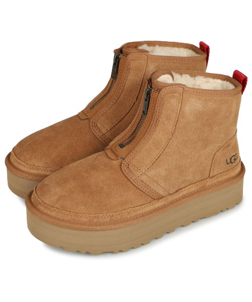 UGG アグ ブーツ ニューメル プラットフォーム ジップ レディース NEUMEL PLATFORM ZIP チェスナット 1122677(504529465) | アグ(UGG) - MAGASEEK UGG アグ ブーツ ニューメル プラットフォーム ジップ レディース NEUMEL PLATFORM ZIP チェスナット 1122677(504529465) | アグ(UGG) - MAGASEEK