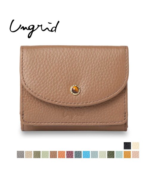 Ungrid(アングリッド)/アングリッド Ungrid 財布 三つ折り レディース MINI WALLET UNG－52420W/img01
