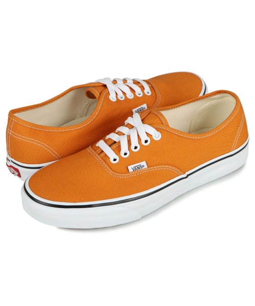 Vans ヴァンズ オーセンティック スニーカー メンズ レディース バンズ Authentic オレンジ Vn0a5krd8ed ヴァンズ Vans Magaseek