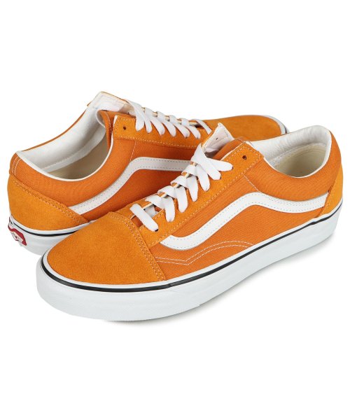 Vans ヴァンズ オールドスクール スニーカー メンズ レディース バンズ Old Skool オレンジ Vn0a5krf8ed ヴァンズ Vans Magaseek